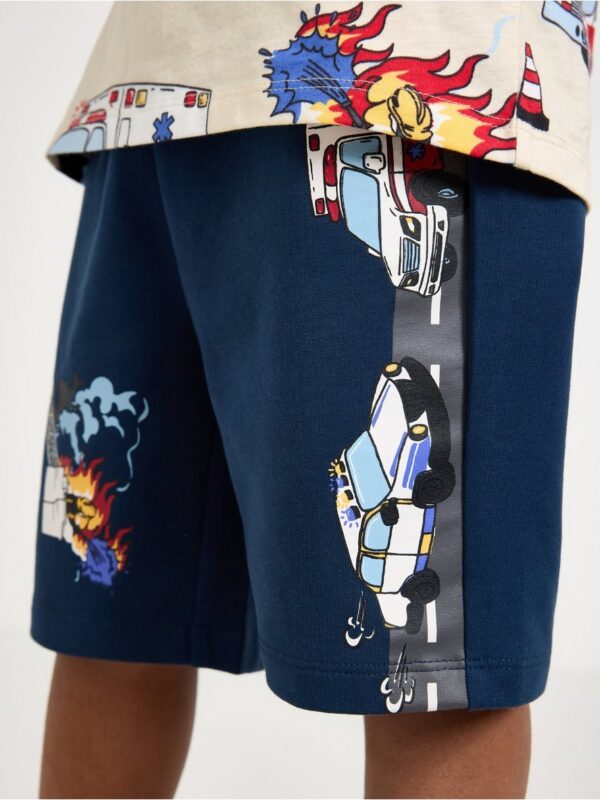 Jersey shorts - 3005429-6842