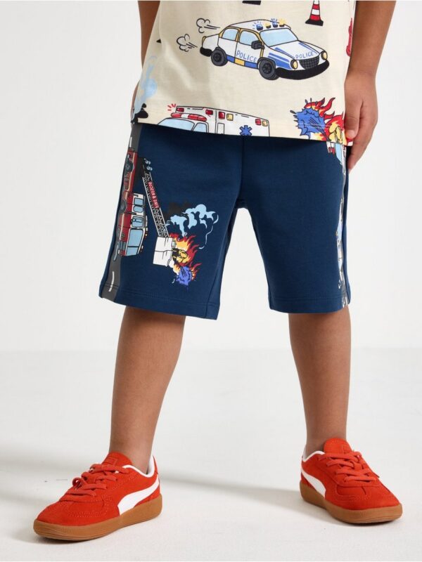 Jersey shorts - 3005429-6842