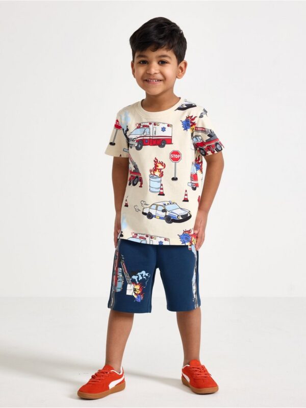 Jersey shorts - 3005429-6842