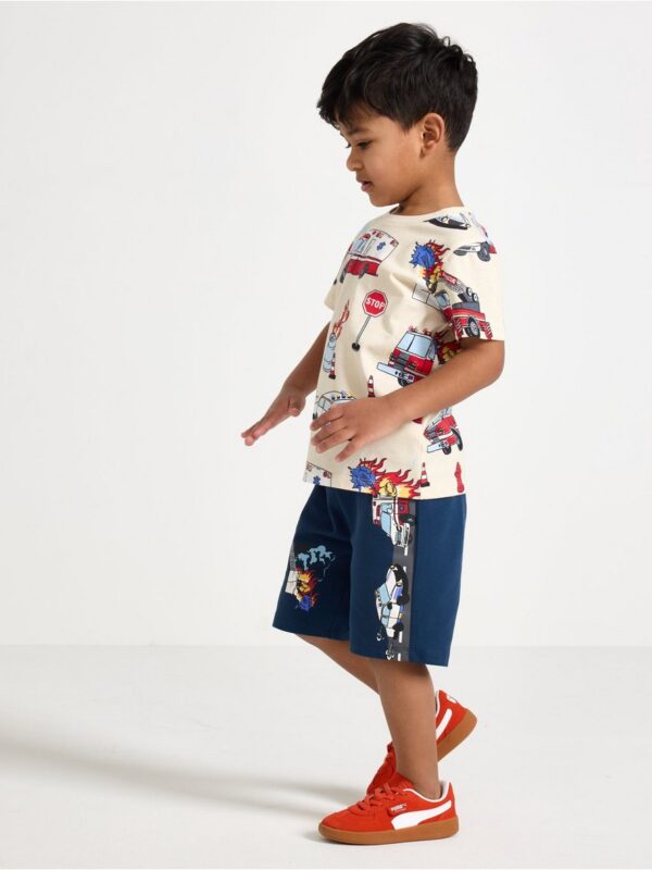 Jersey shorts - 3005429-6842