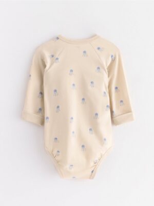 Wrap bodysuit - 3005430-1230