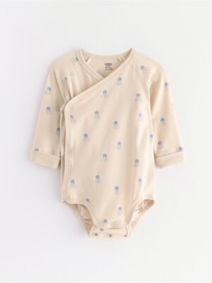 Wrap bodysuit - 3005430-1230