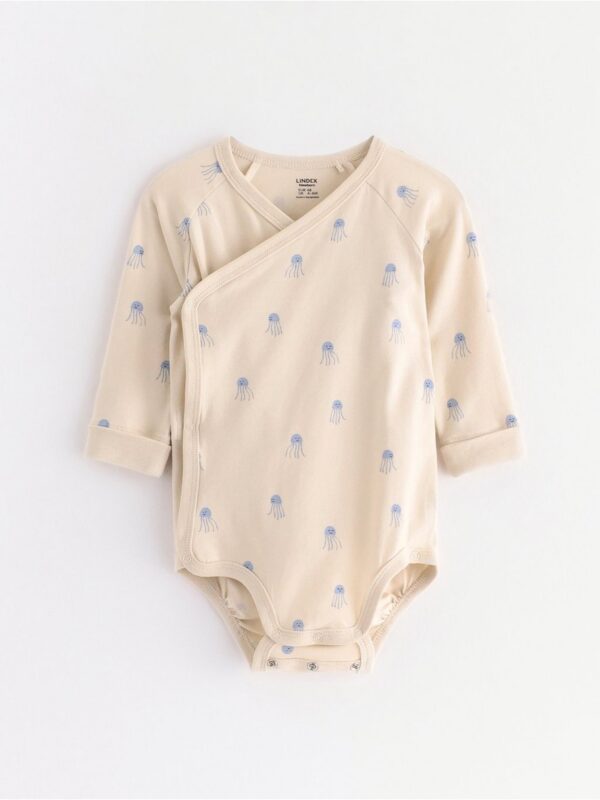 Wrap bodysuit - 3005430-1230