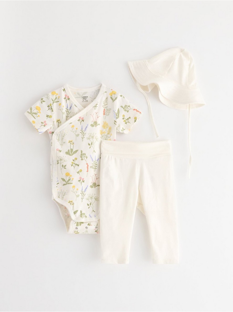 Set garderoba – 3-piece baby starter kit