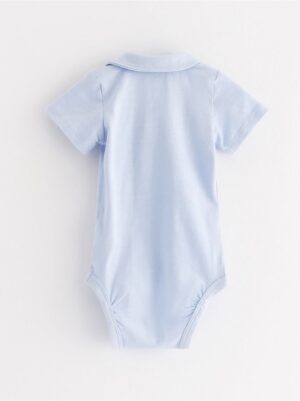 Bodysuit with collar - 3005471-1355