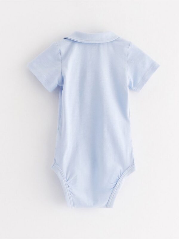 Bodysuit with collar - 3005471-1355