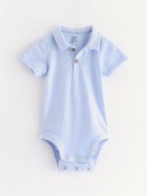Bodysuit with collar - 3005471-1355