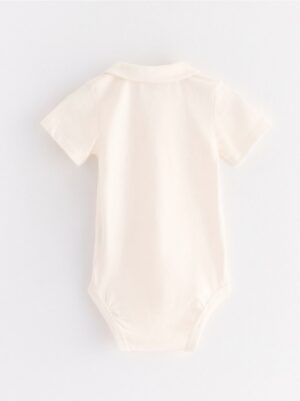 Bodysuit with collar - 3005471-325
