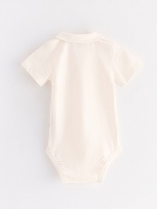 Bodysuit with collar - 3005471-325