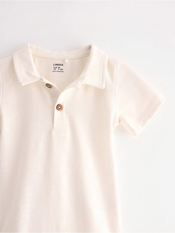 Bodysuit with collar - 3005471-325