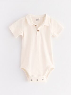 Bodysuit with collar - 3005471-325