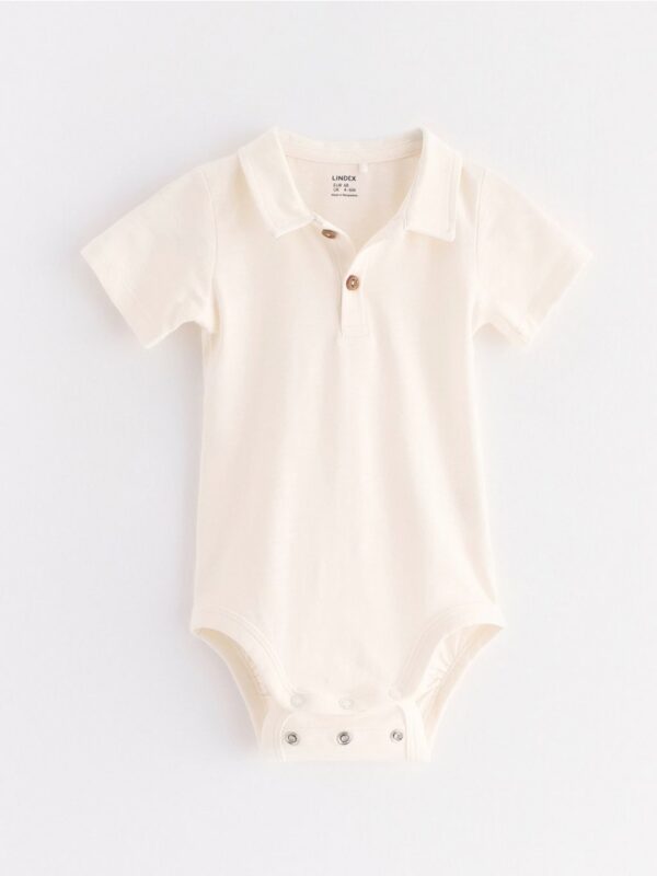 Bodysuit with collar - 3005471-325