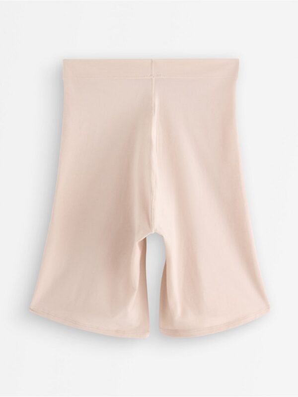 Biker briefs with high waist - 3005483-2365