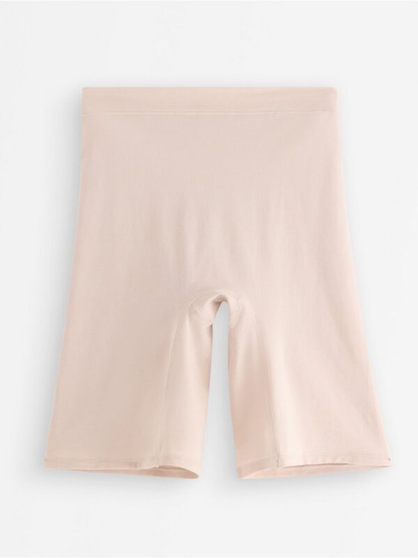 Biker briefs with high waist - 3005483-2365