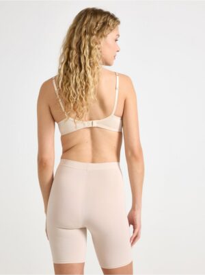 Biker briefs with high waist - 3005483-2365