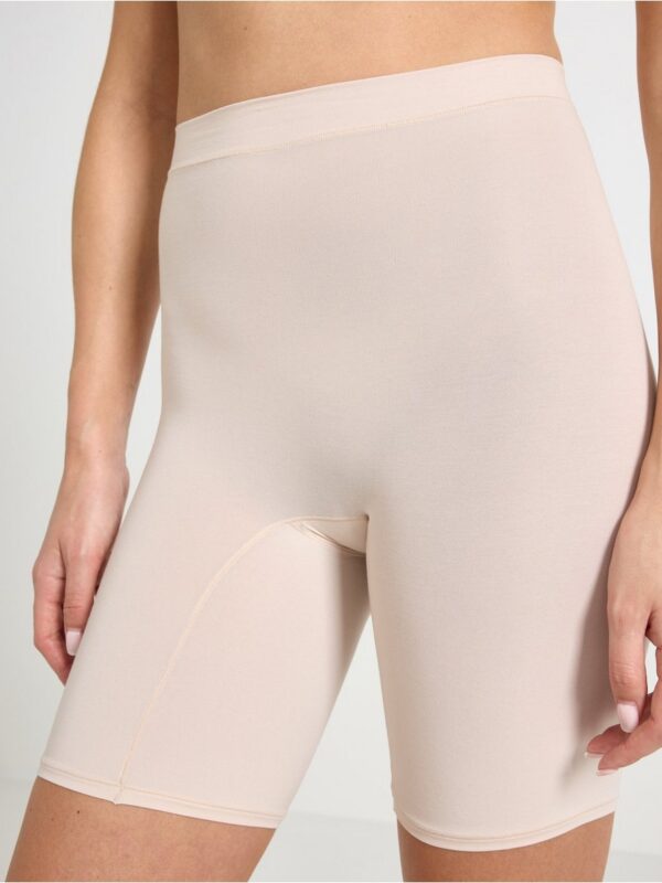 Biker briefs with high waist - 3005483-2365