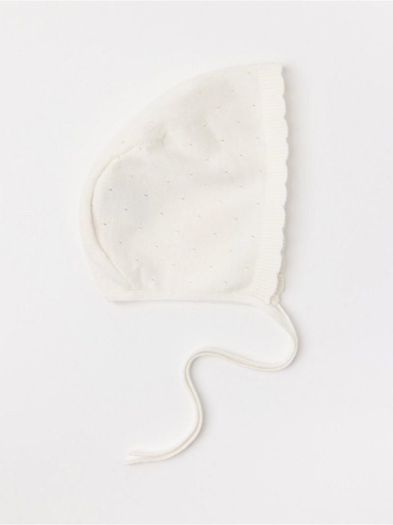 Kacket - Fine-knit bonnet - Lindex Online Shop Srbija