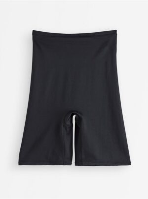 High waist  biker briefs - 3005510-80