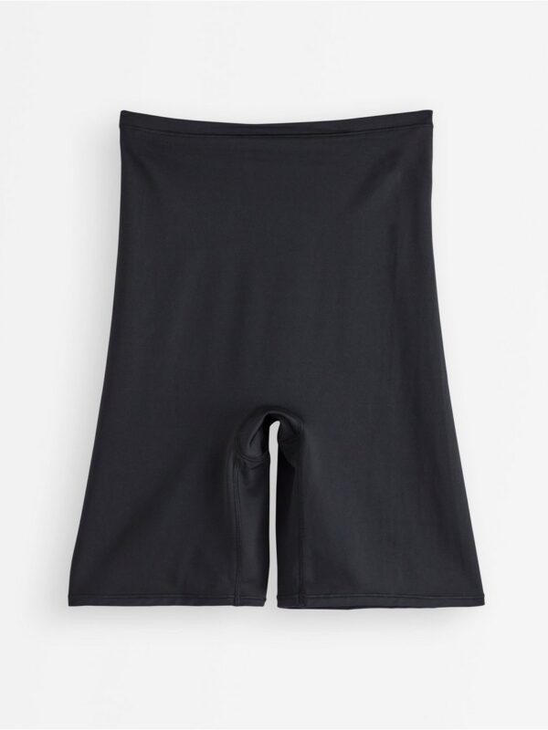 High waist  biker briefs - 3005510-80
