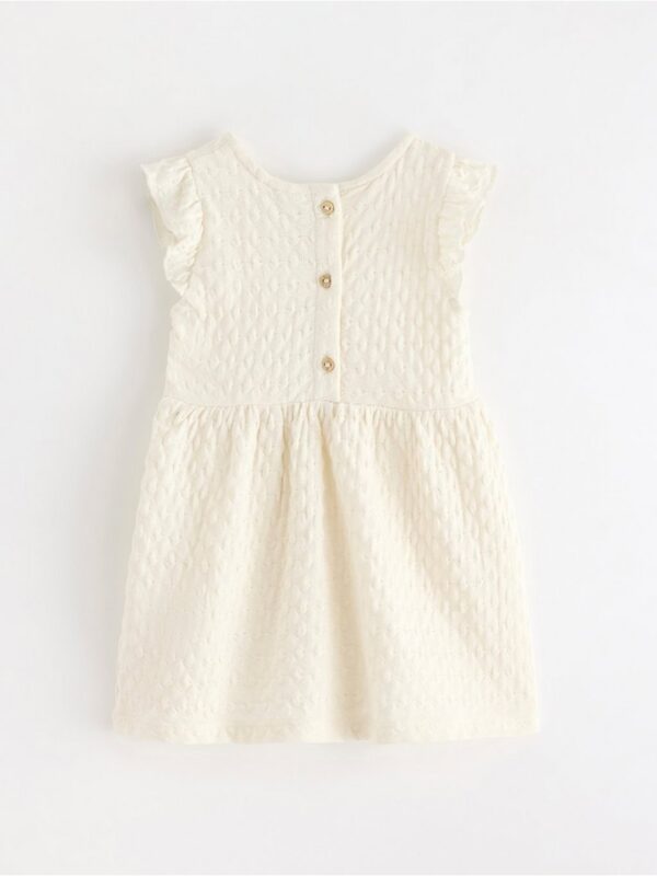 Dress with flounce - 3005519-325