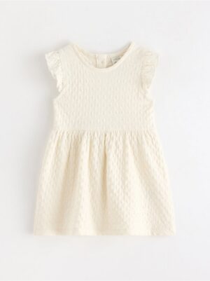 Dress with flounce - 3005519-325