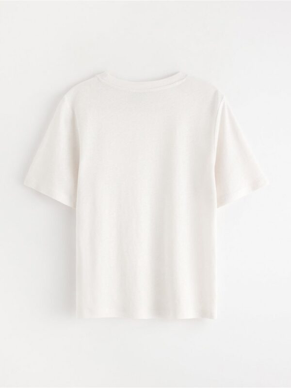 T-shirt in linen blend - 3005523-70