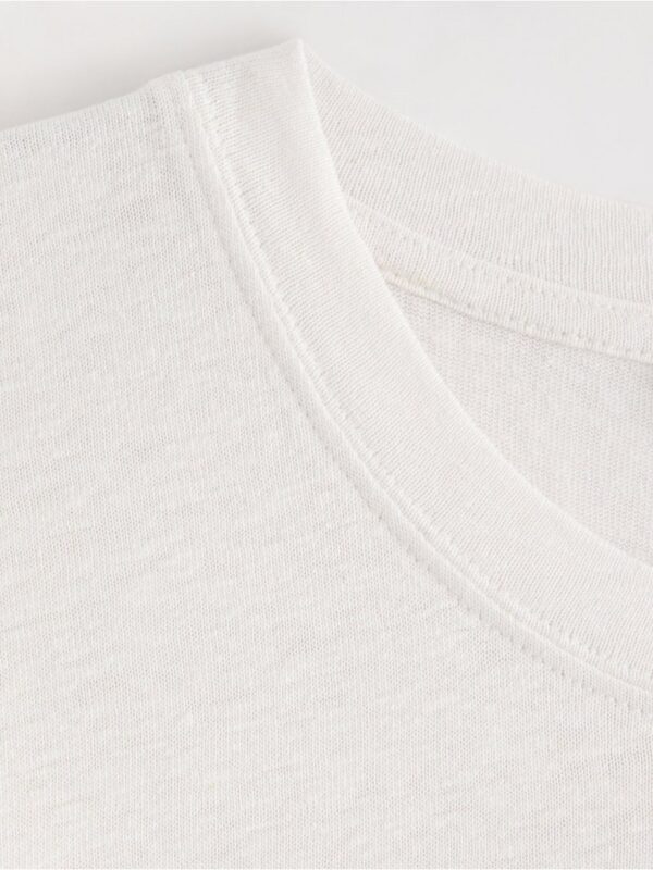 T-shirt in linen blend - 3005523-70