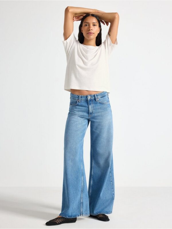 T-shirt in linen blend - 3005523-70