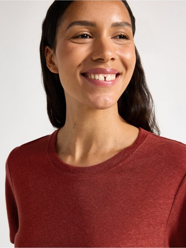 T-shirt in linen blend - 3005523-7324