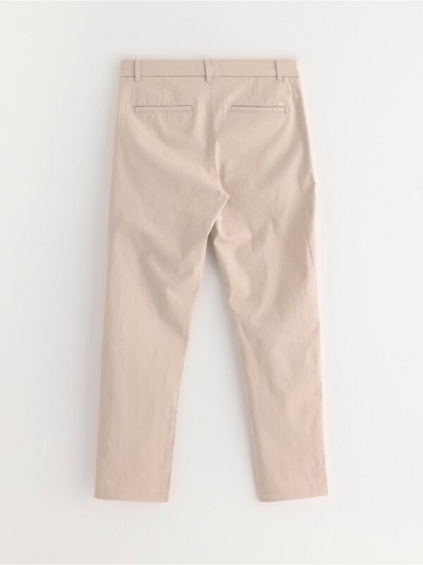 Tapered chinos with extra long legs - 3005555-4344
