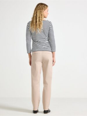 Tapered chinos with extra long legs - 3005555-4344
