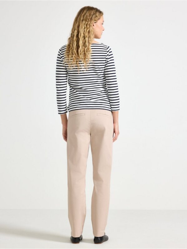 Tapered chinos with extra long legs - 3005555-4344