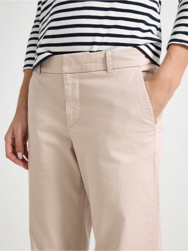 Tapered chinos with extra long legs - 3005555-4344