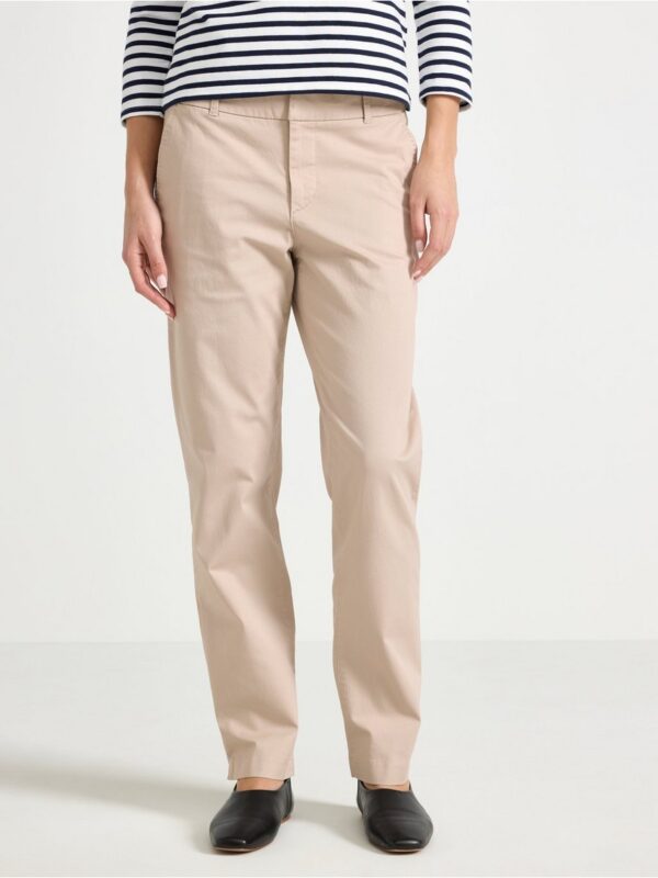 Tapered chinos with extra long legs - 3005555-4344
