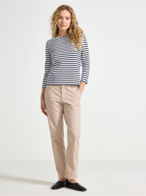 Tapered chinos with extra long legs - 3005555-4344