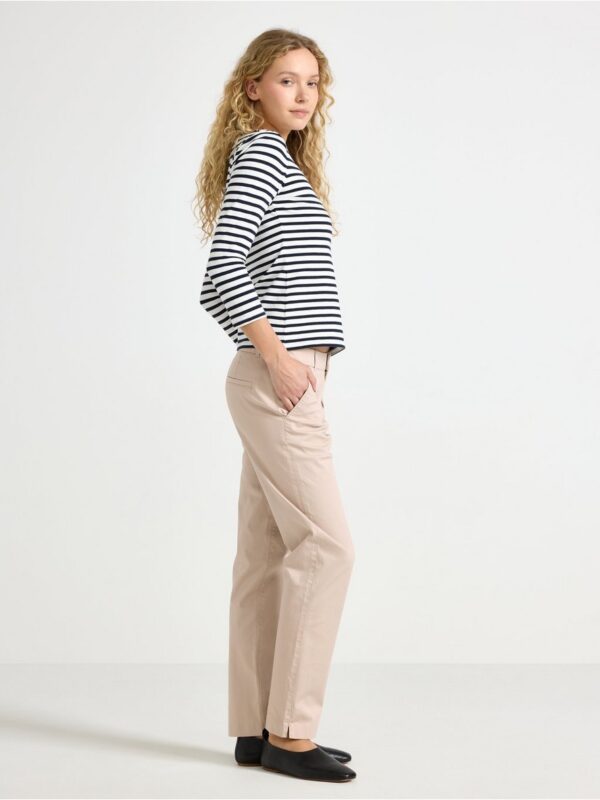 Tapered chinos with extra long legs - 3005555-4344