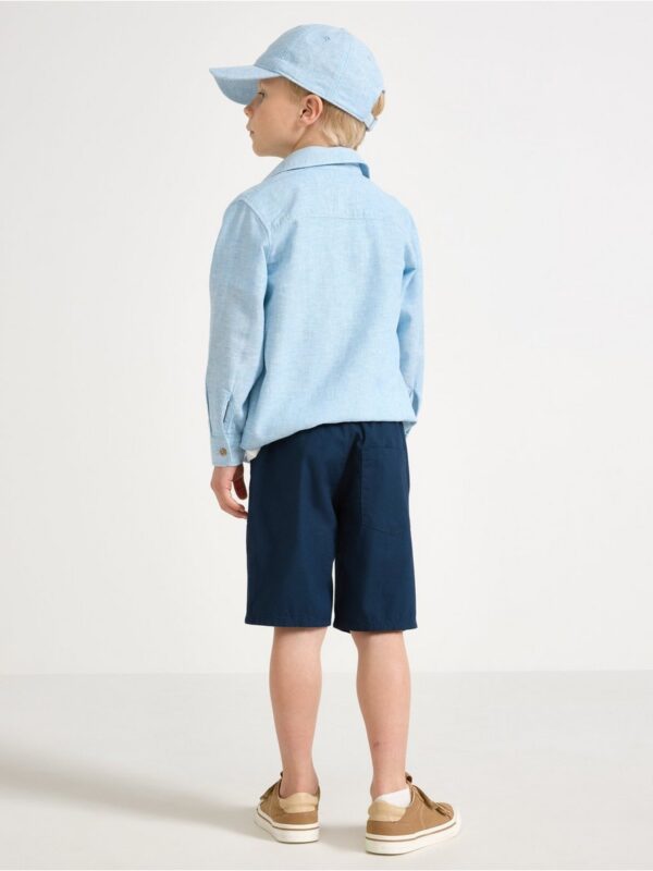 Shorts in poplin - 3005570-6842