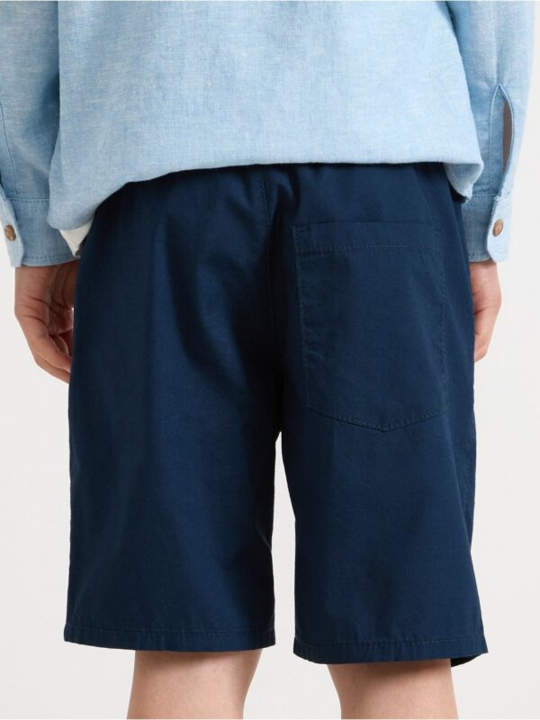 Shorts in poplin - 3005570-6842