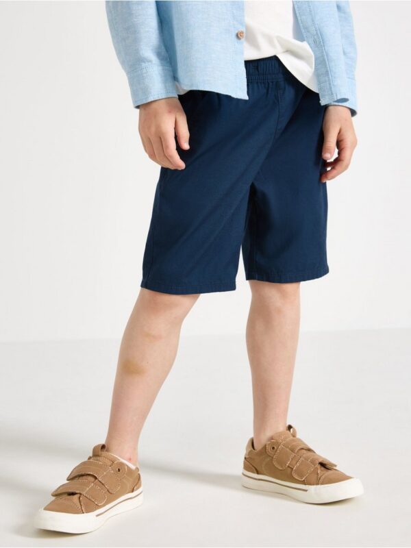 Shorts in poplin - 3005570-6842