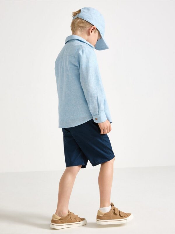 Shorts in poplin - 3005570-6842