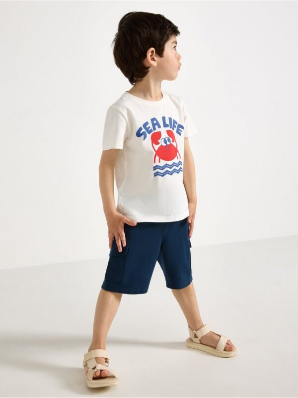 Cargo shorts - 3005572-6842