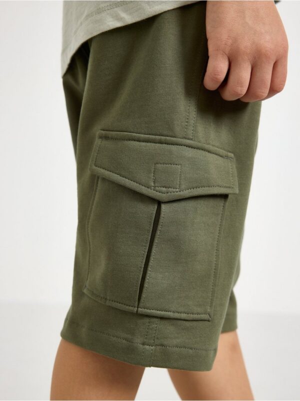 Cargo shorts - 3005572-6876