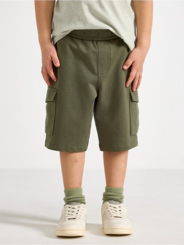 Cargo shorts - 3005572-6876