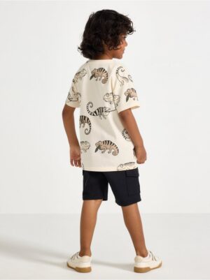 Cargo shorts - 3005572-80