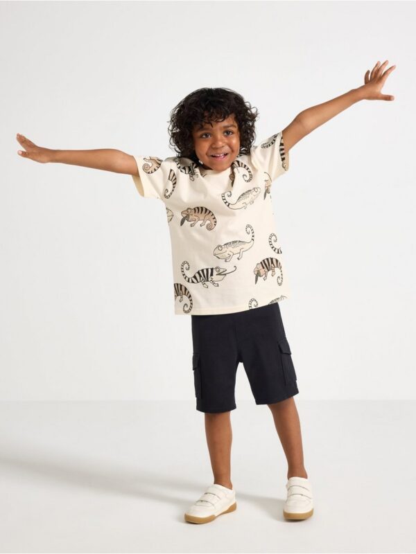 Cargo shorts - 3005572-80