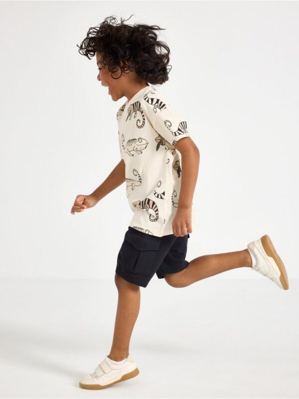Cargo shorts - 3005572-80