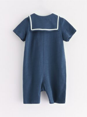 Romper with sailor collar - 3005581-2065