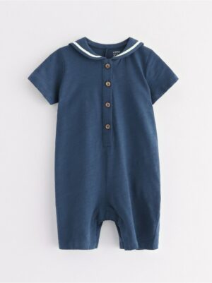 Romper with sailor collar - 3005581-2065