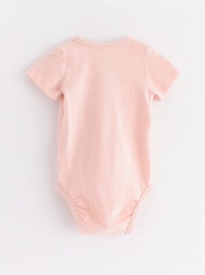 Wrap bodysuit in slub jersey - 3005636-6907