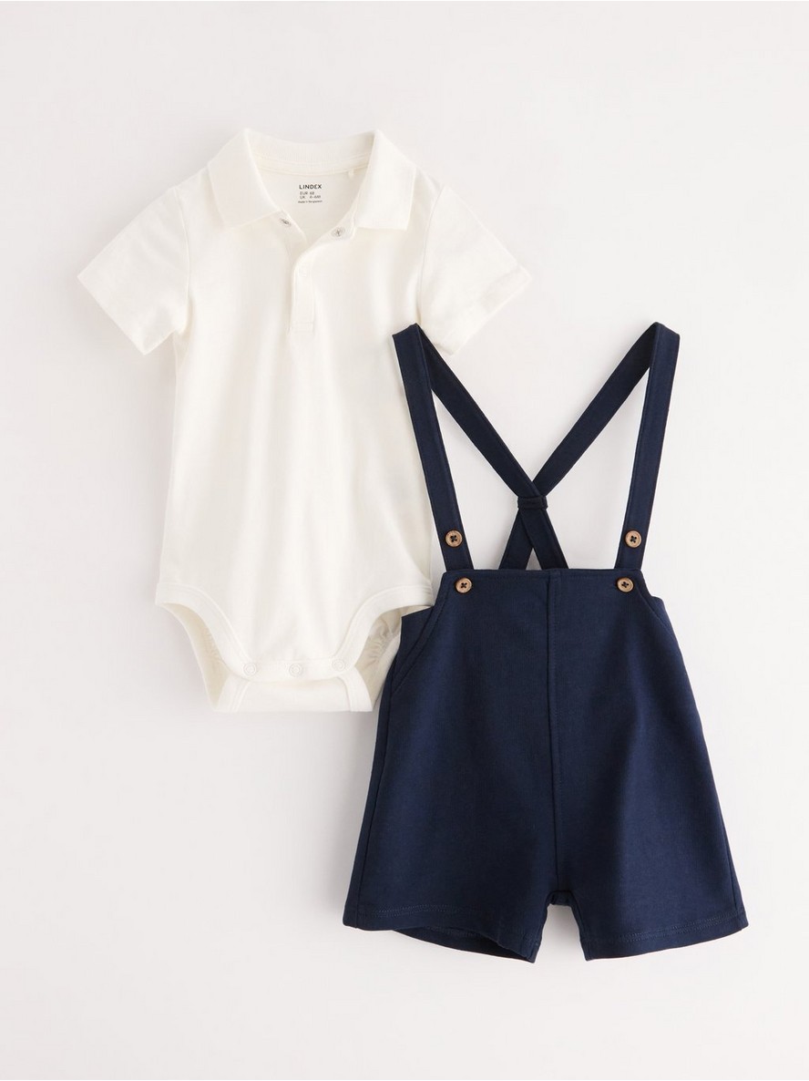 Set garderoba – Set – bodysuit and dungarees
